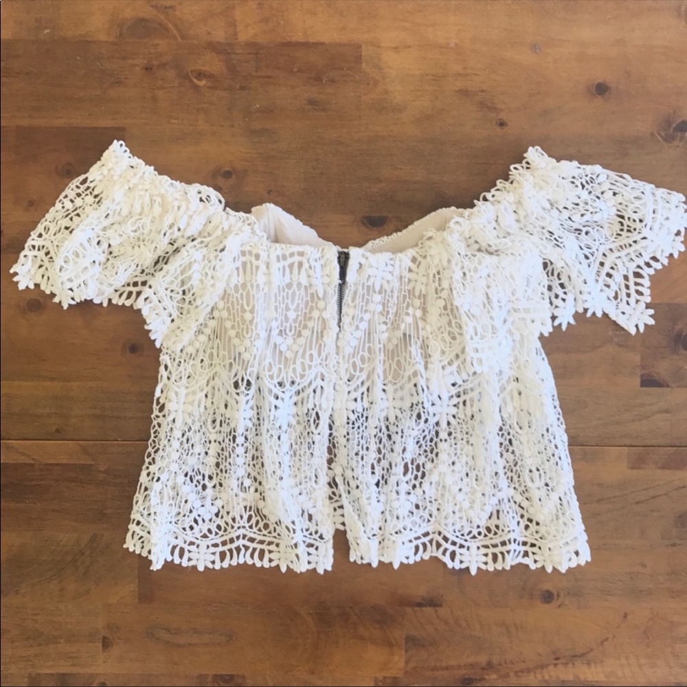 Stone Cold Fox Moroccan Holy Tube Top - Picture 3 of 6